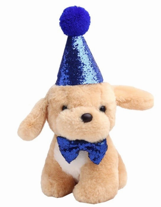 Sparkle Party Hat & Bow Tie Set in 3 Colors