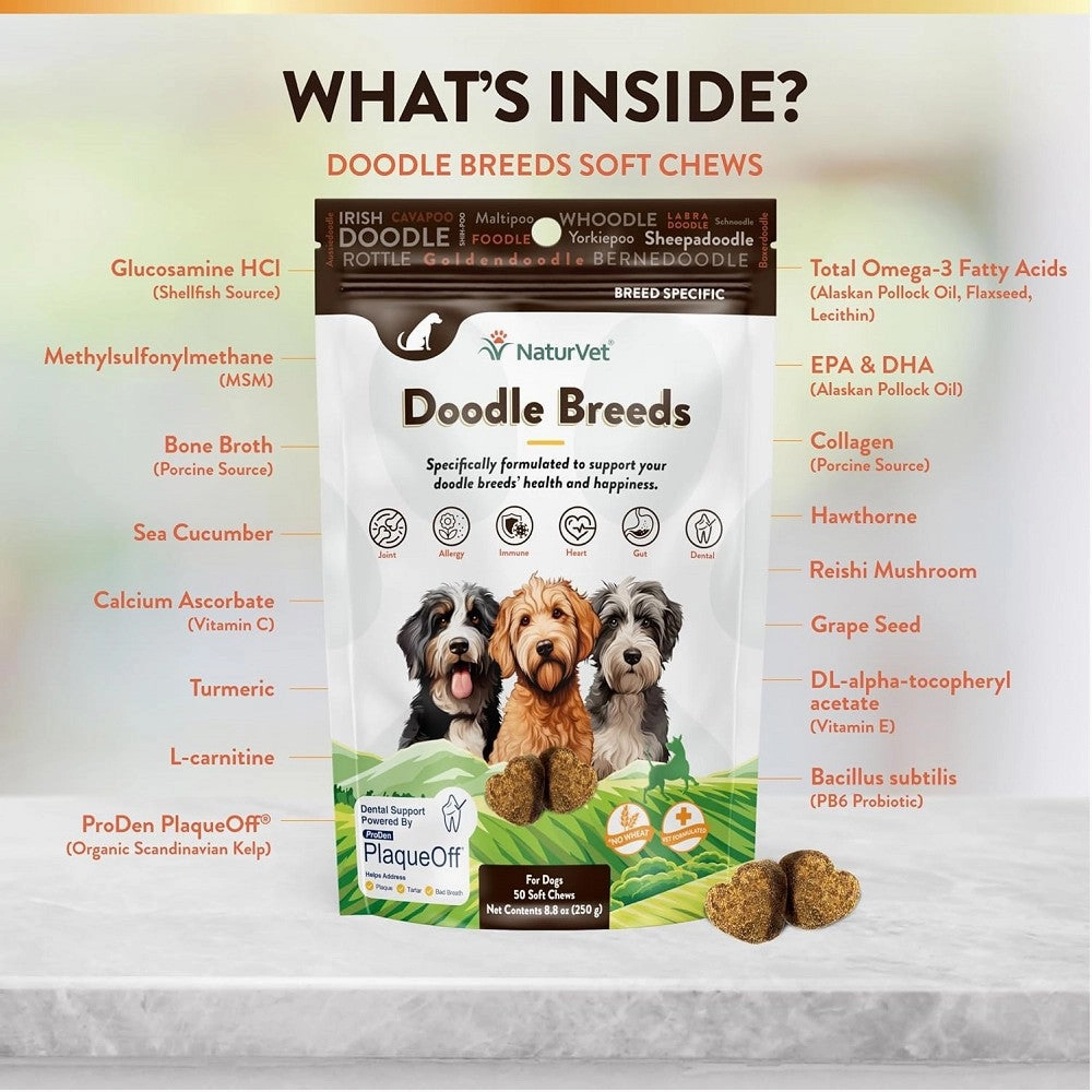 Specifically Supplement for Doodle Breed Dogs