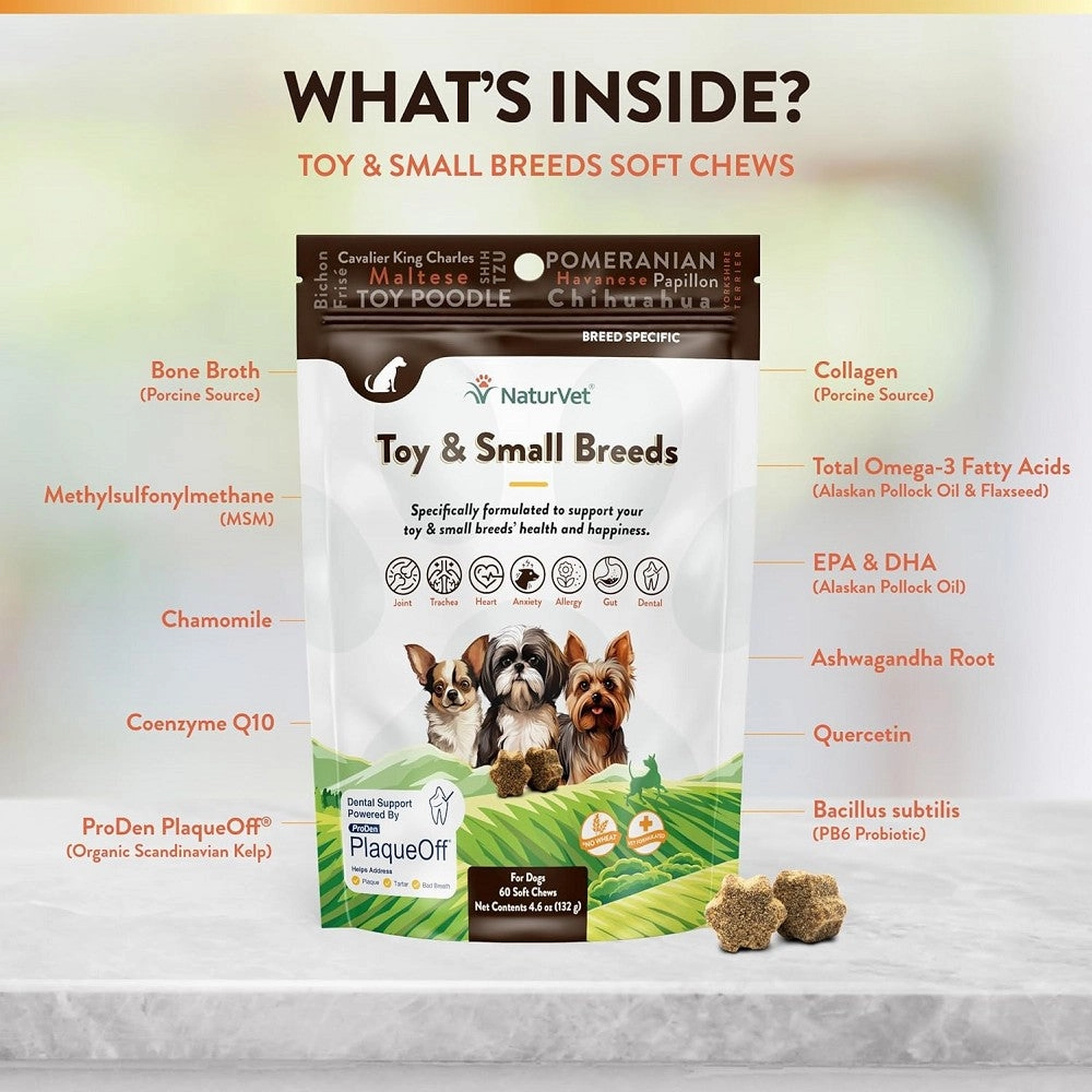 Specifically Supplement for Toy or Small Breed Dogs