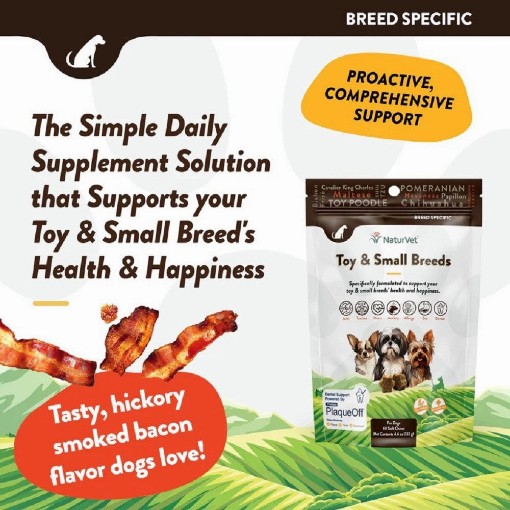 Specifically Supplement for Toy or Small Breed Dogs