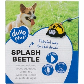 Splash beetle 16x14x7,5cm yellow/black