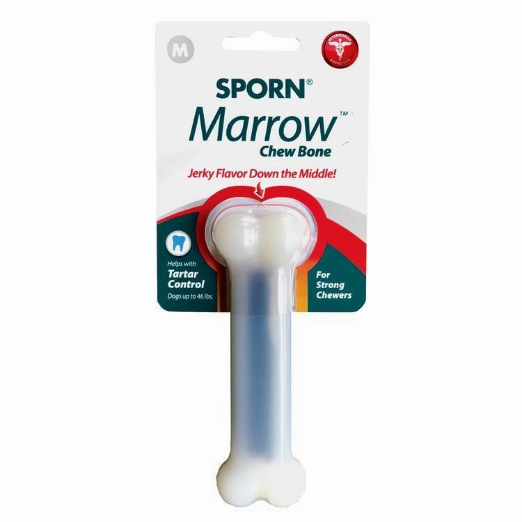 Sporn Marrow Bone Medium Dog Toy