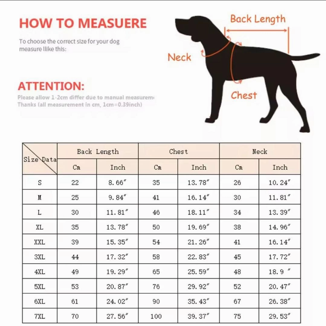 Sports Fashion Dog Coat