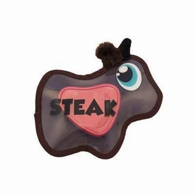 Squeak-Seez Cow Dog Toy