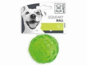 SQUEAKY BALL GREEN -  6.3 CM GREEN
