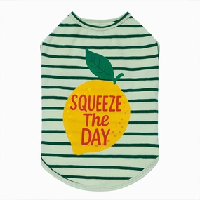 Squeeze the Day Dog Shirt