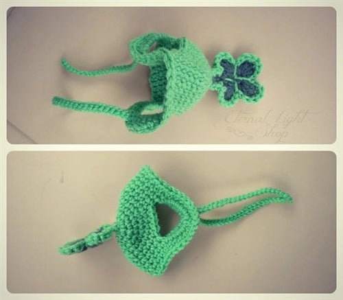 St. Patrick's Day Beanie Hat