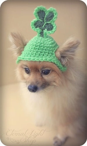 St. Patrick's Day Beanie Hat