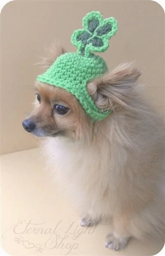 St. Patrick's Day Beanie Hat