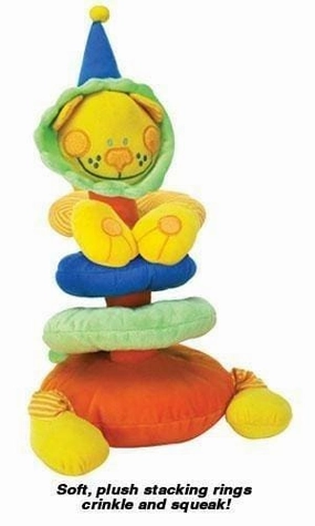 Stack N Play Lion Dog Toy