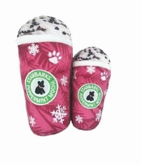 Starbarks Puppermint Mocha Dog Toy