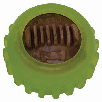 Starmark Everlasting Treat Sprocket Ball Dog Toy Medium