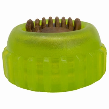 Starmark Everlasting Treat Sprocket Ball Dog Toy Medium