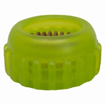 Starmark Everlasting Treat Sprocket Ball Dog Toy Medium