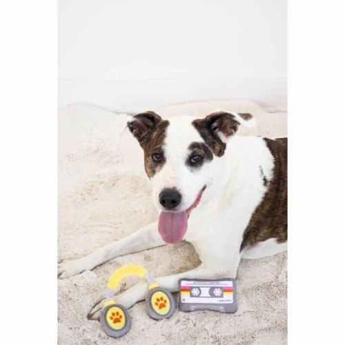 Sub Woofer Dog Toy Set