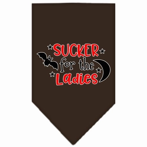 Sucker for the Ladies Screen Print Bandana in Many Colors
