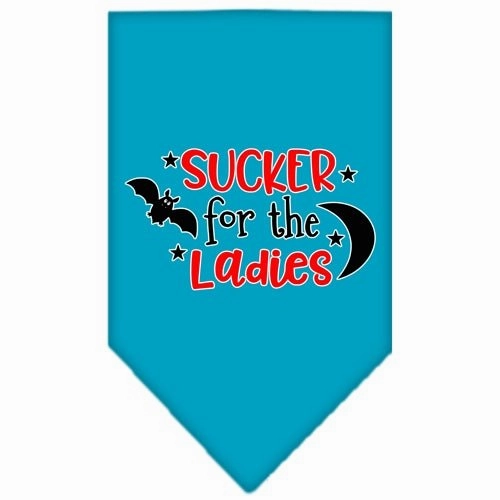Sucker for the Ladies Screen Print Bandana in Many Colors