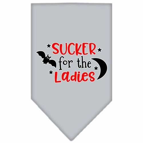 Sucker for the Ladies Screen Print Bandana in Many Colors