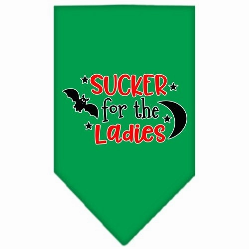 Sucker for the Ladies Screen Print Bandana in Many Colors