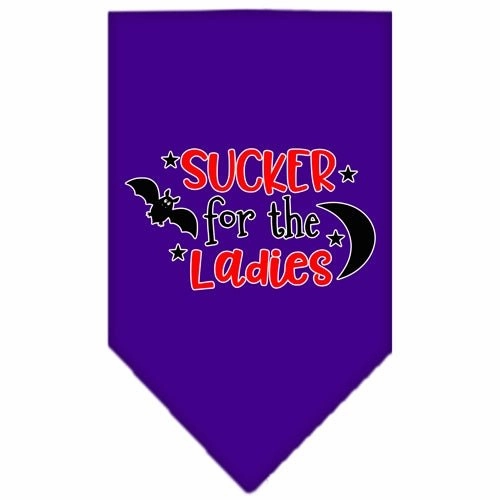 Sucker for the Ladies Screen Print Bandana in Many Colors
