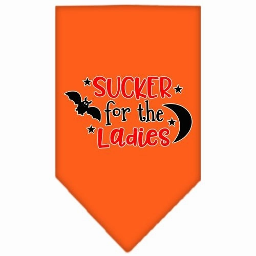 Sucker for the Ladies Screen Print Bandana in Many Colors
