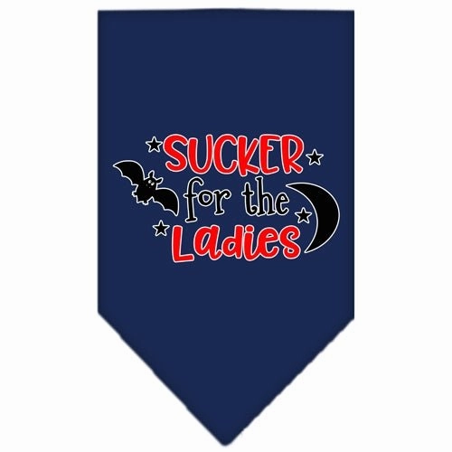 Sucker for the Ladies Screen Print Bandana in Many Colors