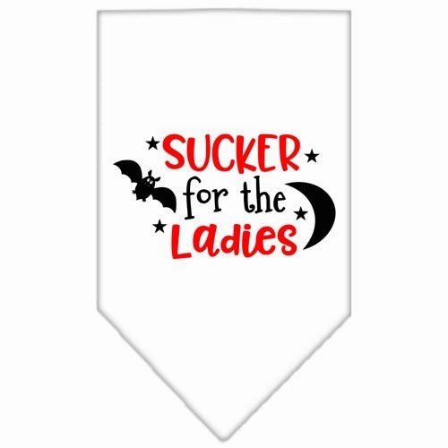 Sucker for the Ladies Screen Print Bandana in Many Colors