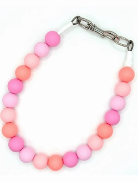 Sugar Plum Pop Beaded Pet Collar