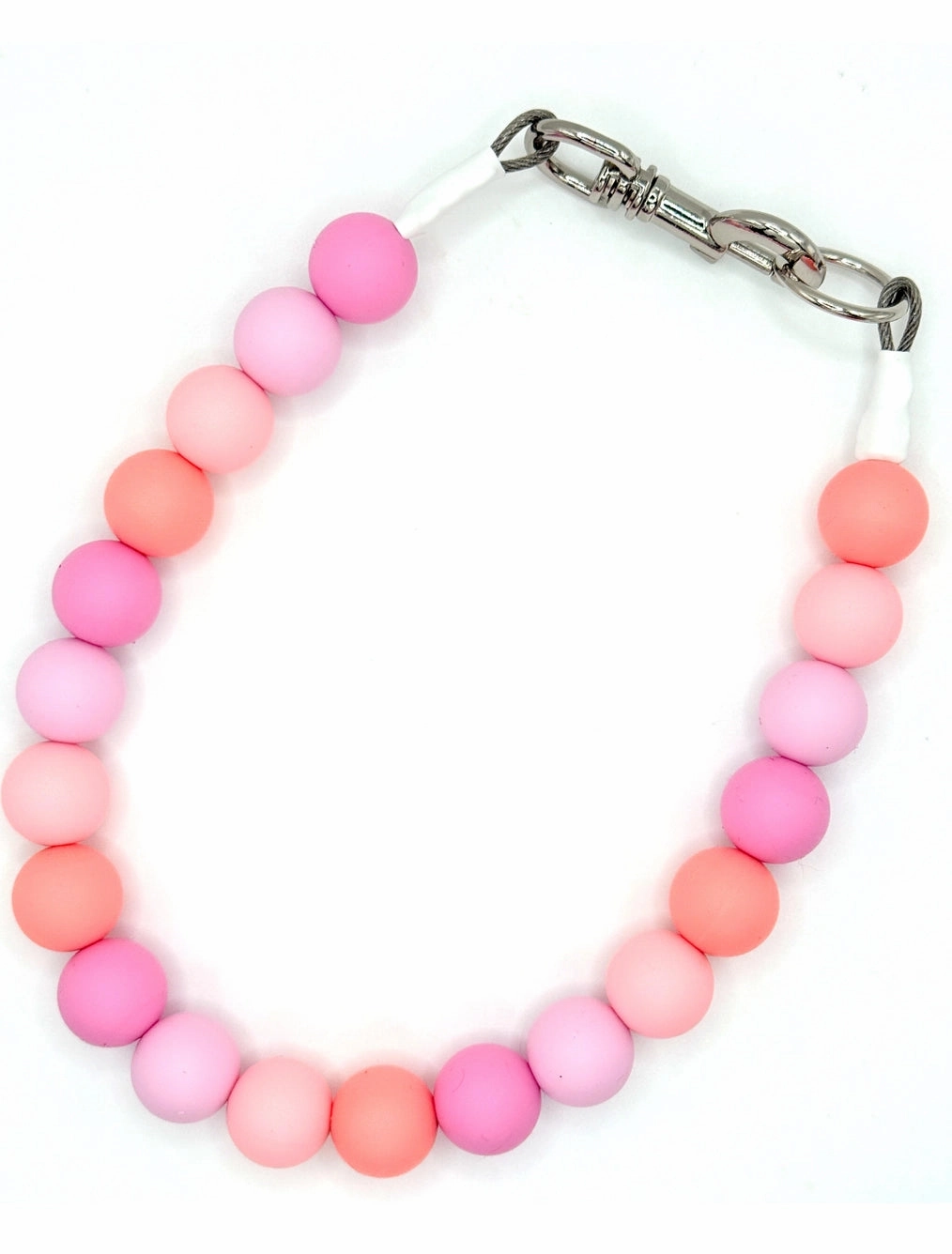 Sugar Plum Pop Beaded Pet Collar