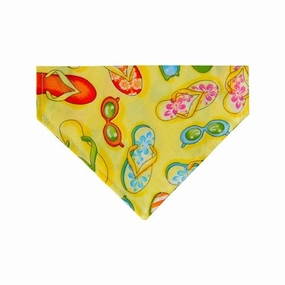 Summer Fun Flip Flop Dog Bandana