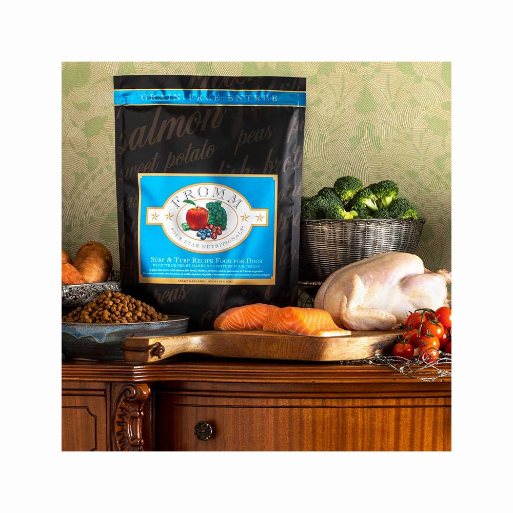 Surf & Turf Dog Dry Food
