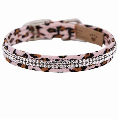 Susan Lanci 2 Row Giltmore Collar- Jungle Print Collection