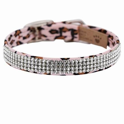 Susan Lanci 4 Row Giltmore Collar- Jungle Print Collection