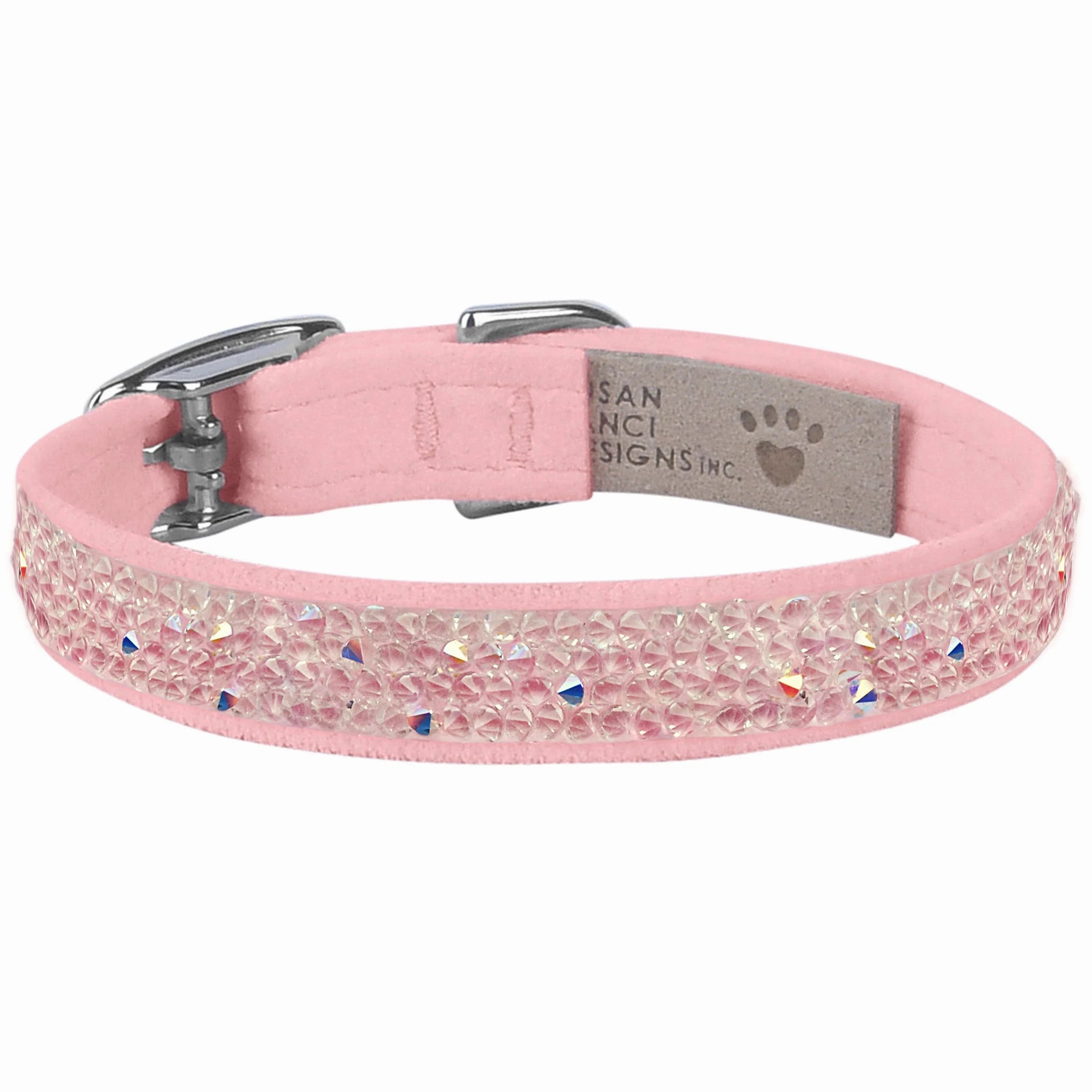 Susan Lanci AB Crystal Puparoxy Collar in Many Colors