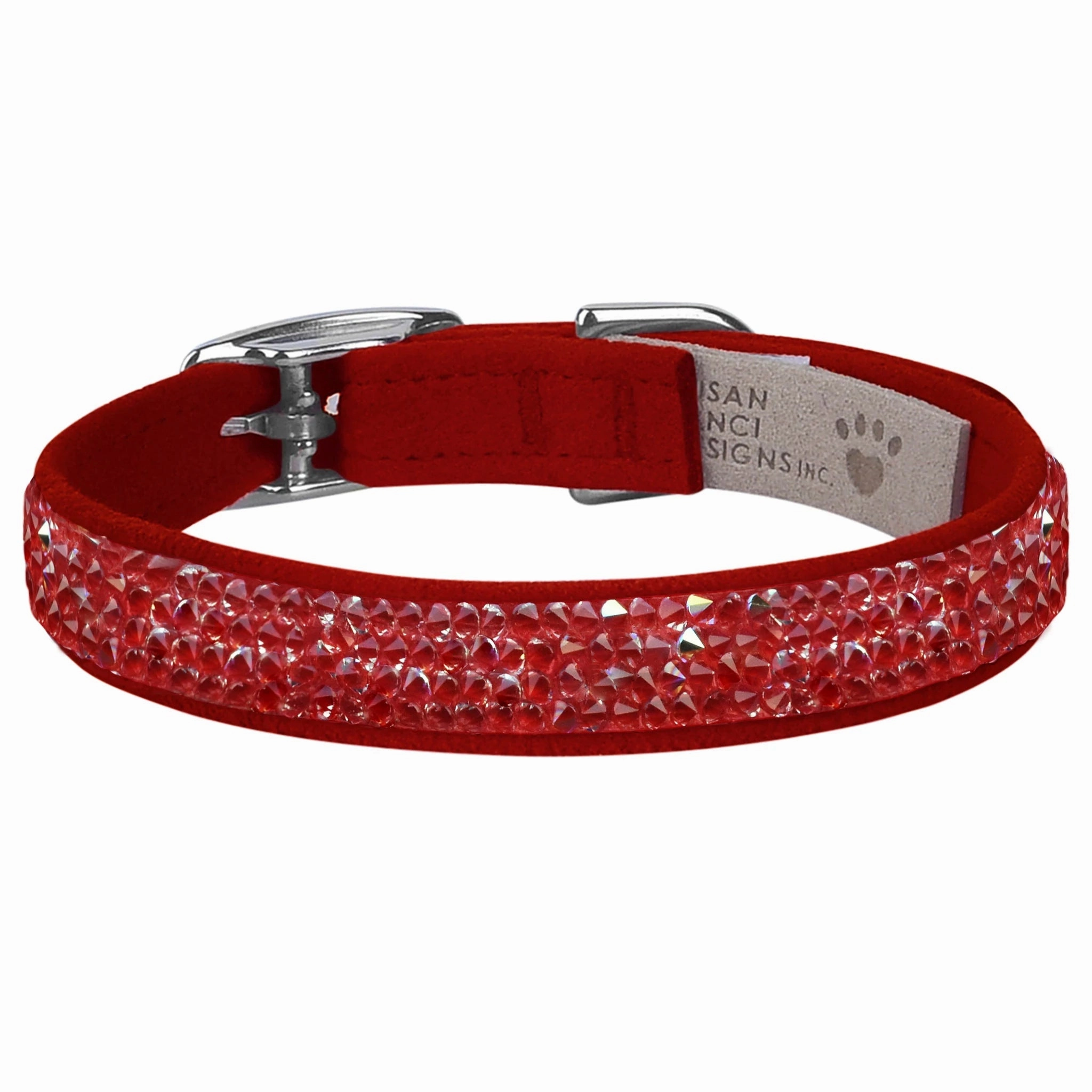 Susan Lanci AB Crystal Puparoxy Collar in Many Colors
