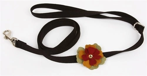 Susan Lanci Autumn Flowers Collar