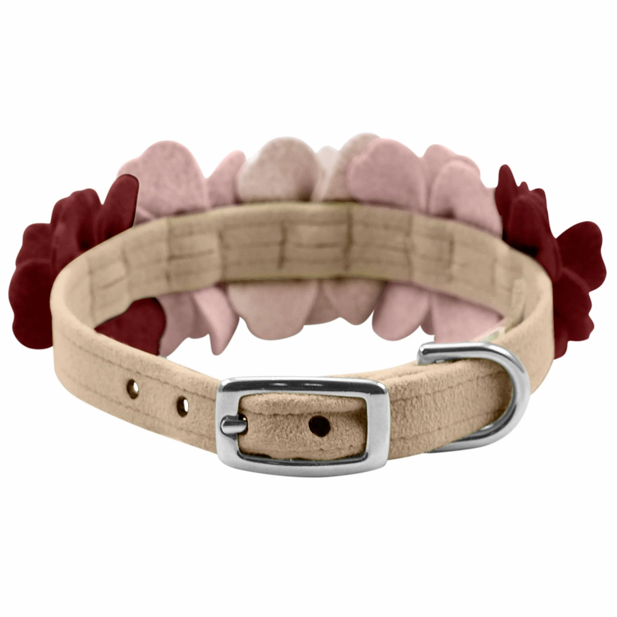 Susan Lanci Autumn Rosewood Spice Bouquet Collar