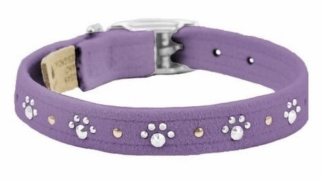 Susan Lanci Crystal Paws Ultrasuede Collars in Many Colors