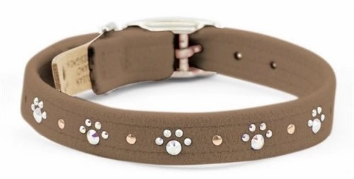 Susan Lanci Crystal Paws Ultrasuede Collars in Many Colors