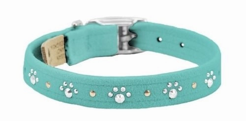 Susan Lanci Crystal Paws Ultrasuede Collars in Many Colors
