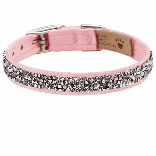 Susan Lanci Crystal Rock Collection Collars in Many Colors