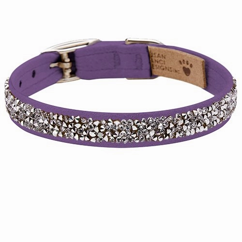 Susan Lanci Crystal Rock Collection Collars in Many Colors