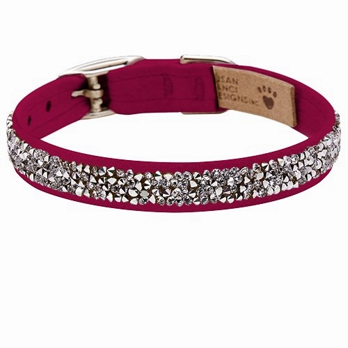 Susan Lanci Crystal Rock Collection Collars in Many Colors