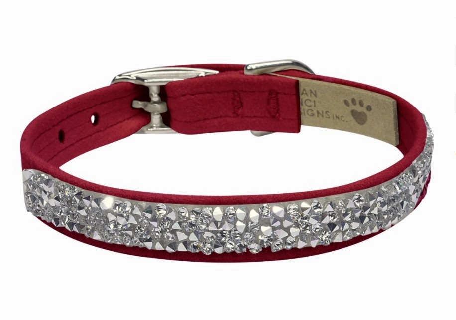 Susan Lanci Crystal Rock Collection Collars in Many Colors
