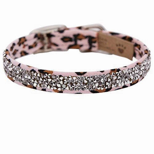 Susan Lanci Crystal Rocks Collar- Jungle Print Collection