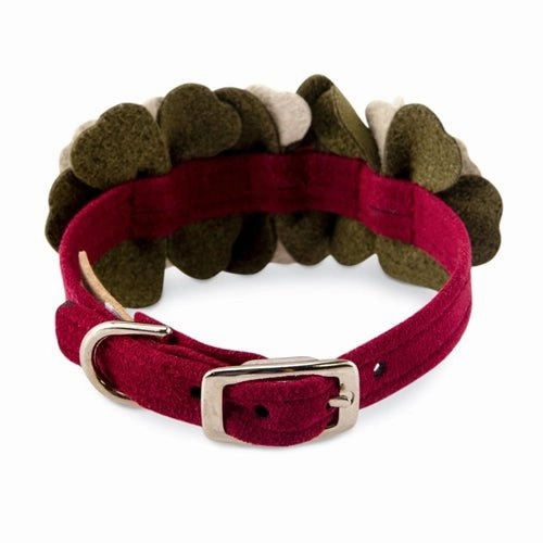Susan Lanci Falling Leaves Collar - Autumn