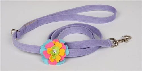 Susan Lanci Fantasy Flower Collection Collar- French Lavender