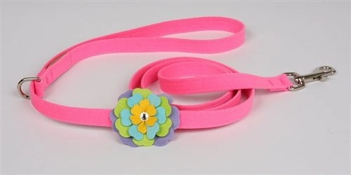 Susan Lanci Fantasy Flower Collection Collar- Perfect Pink