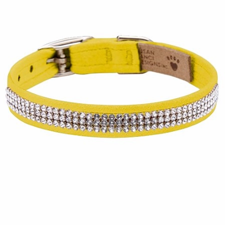Susan Lanci Giltmore 3 Row Collection Collar in Many Colors