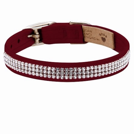 Susan Lanci Giltmore 3 Row Collection Collar in Many Colors